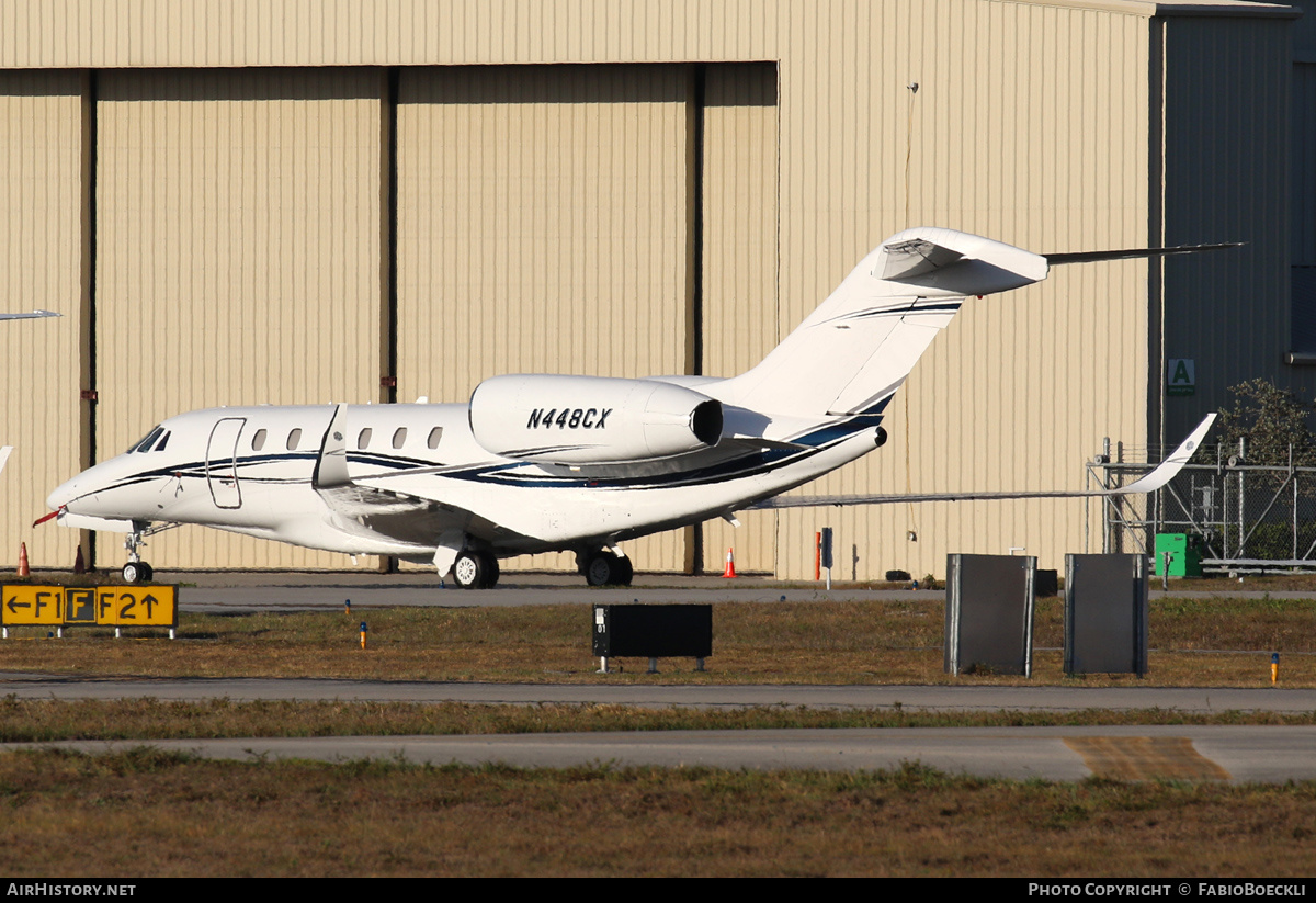 Aircraft Photo of N448CX | Cessna 750 Citation X | AirHistory.net #565776