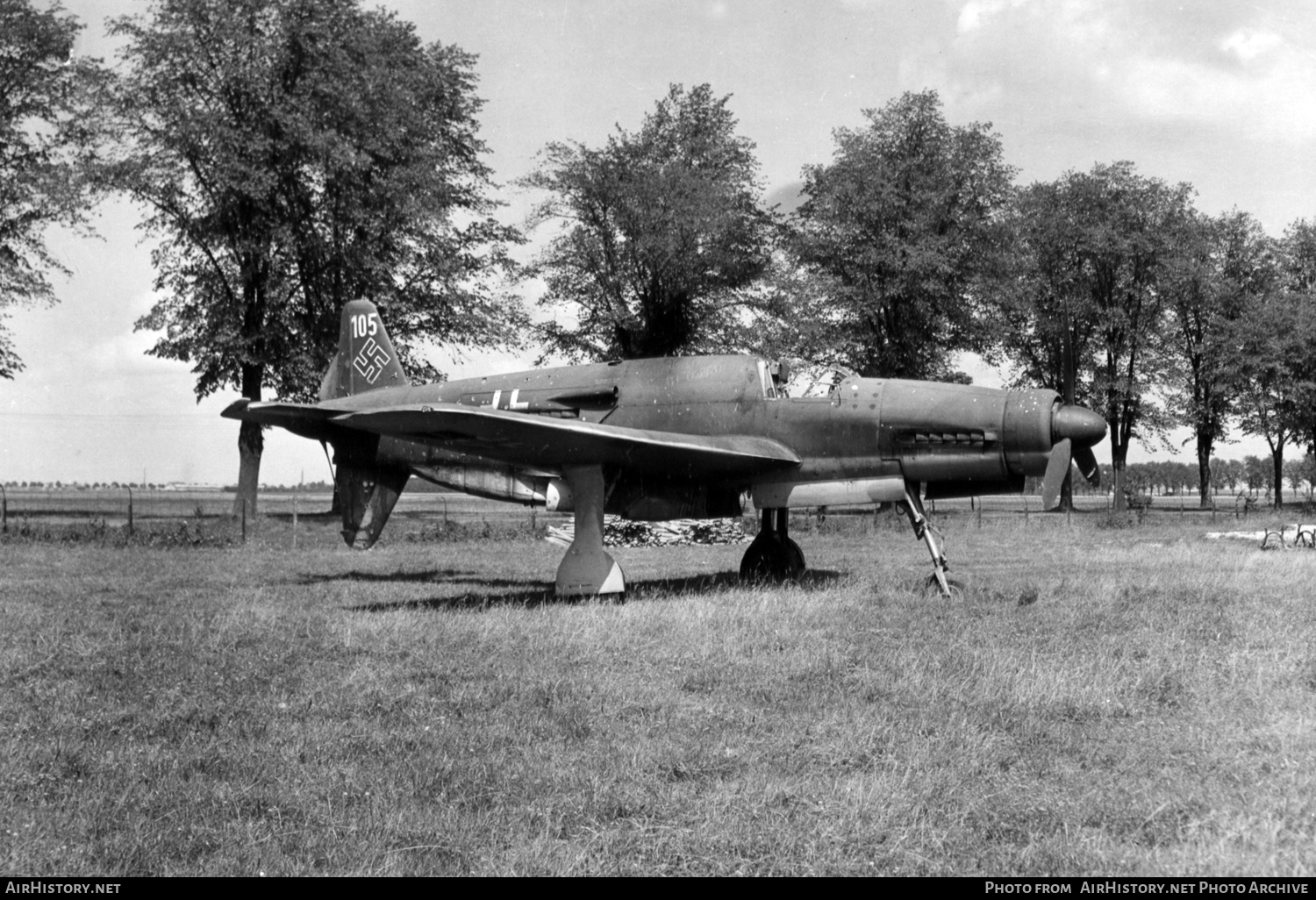 Aircraft Photo of 240105 | Dornier Do-335A-0 Pfeil | Germany - Air Force | AirHistory.net #565783