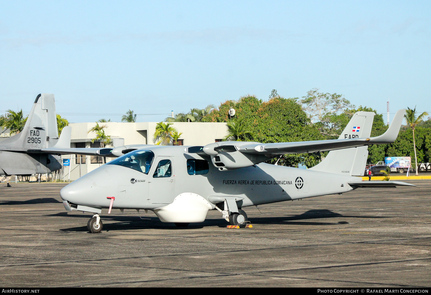 Aircraft Photo of 1548 / FARD 1548 | Tecnam P2006T SMP | Dominican Republic - Air Force | AirHistory.net #565786