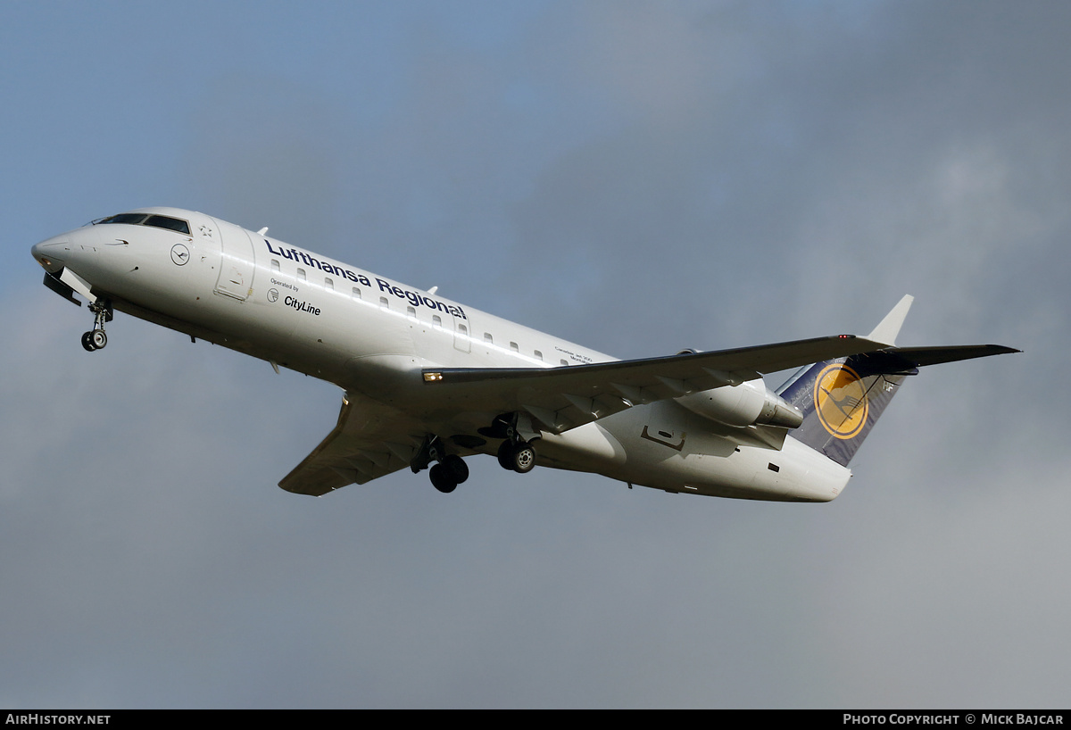 Aircraft Photo of D-ACHF | Bombardier CRJ-200LR (CL-600-2B19) | Lufthansa Regional | AirHistory.net #565787