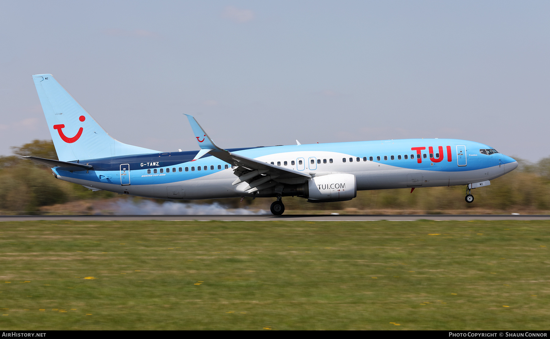 Aircraft Photo of G-TAWZ | Boeing 737-86N | TUI | AirHistory.net #565790