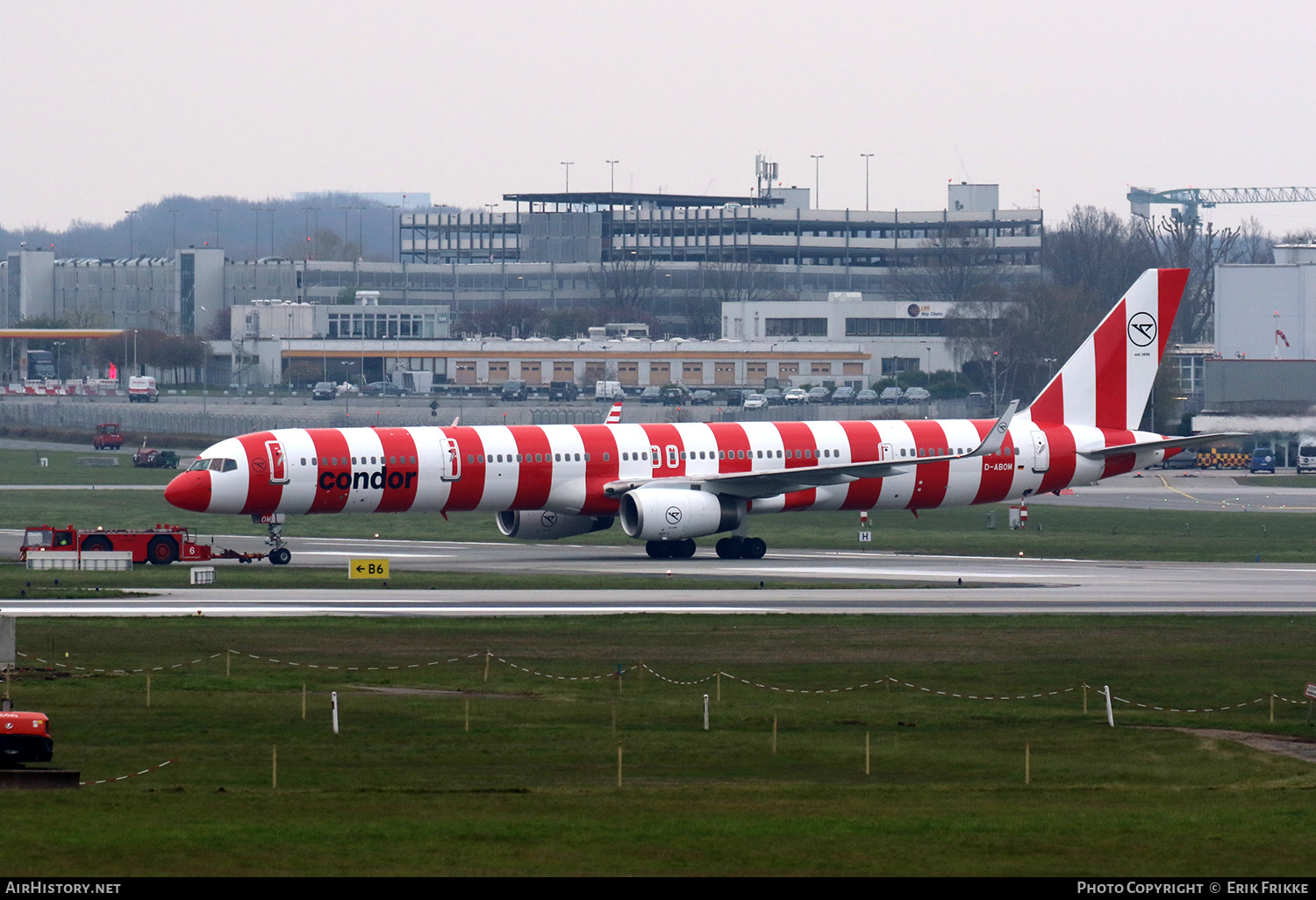 Aircraft Photo of D-ABOM | Boeing 757-330 | Condor Flugdienst | AirHistory.net #565792