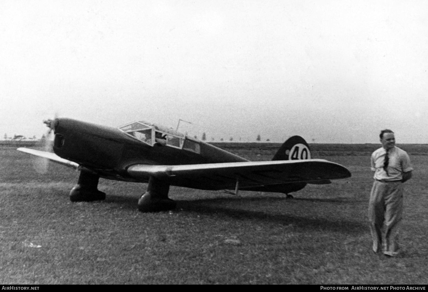 Aircraft Photo of VH-UVG | Percival K.1 Vega Gull I | AirHistory.net #565793