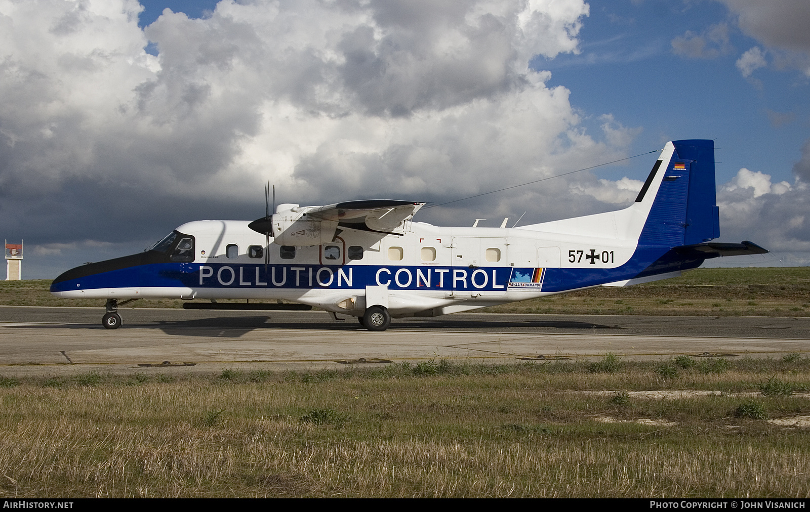 Aircraft Photo of 5701 | Dornier 228-212/LM | Germany - Navy | AirHistory.net #565794