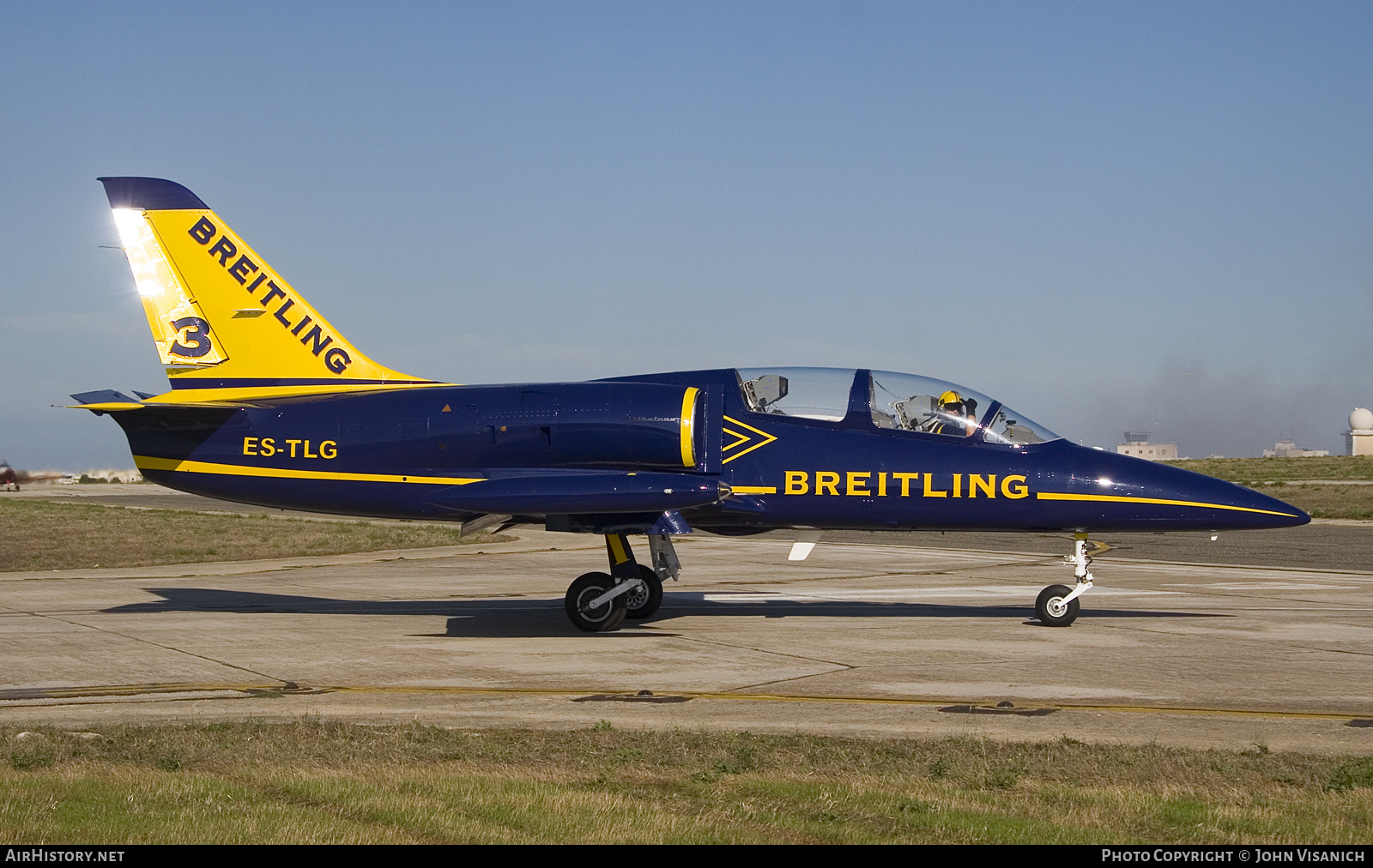 Aircraft Photo of ES-TLG | Aero L-39C Albatros | Breitling | AirHistory.net #565795