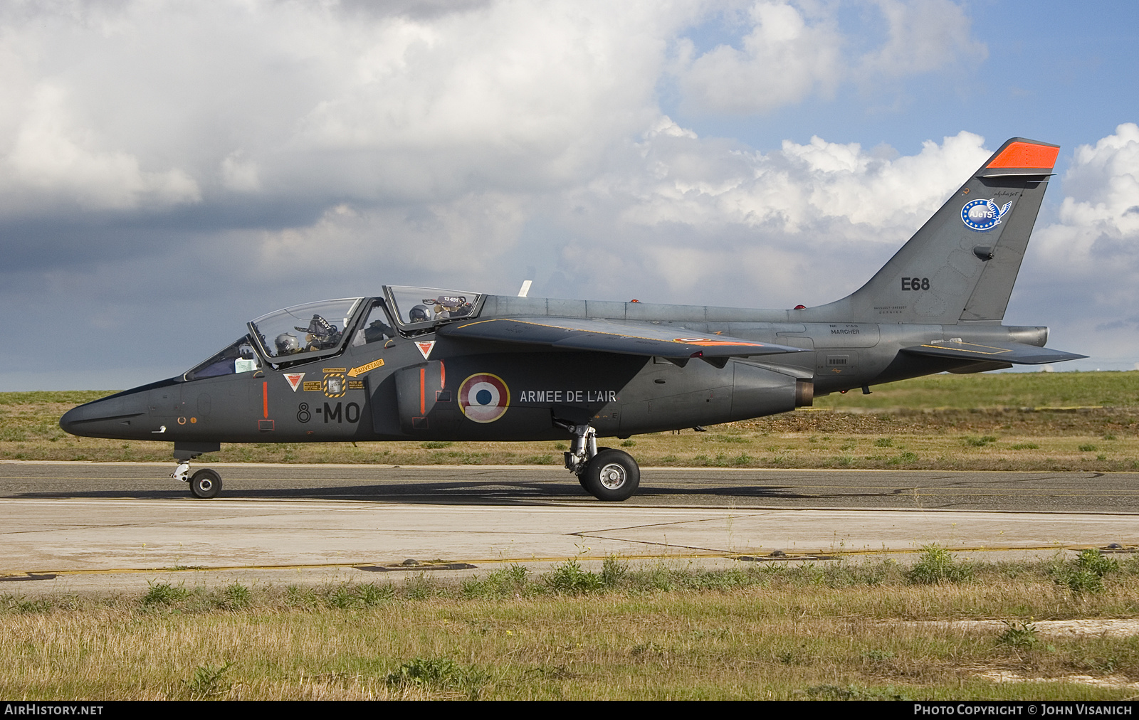 Aircraft Photo of E68 | Dassault-Dornier Alpha Jet E | France - Air Force | AirHistory.net #565796