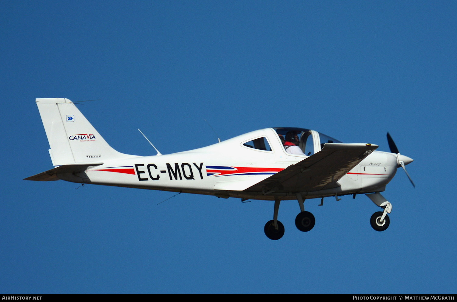Aircraft Photo of EC-MQY | Tecnam P-2002JF Sierra | Canavia | AirHistory.net #565803