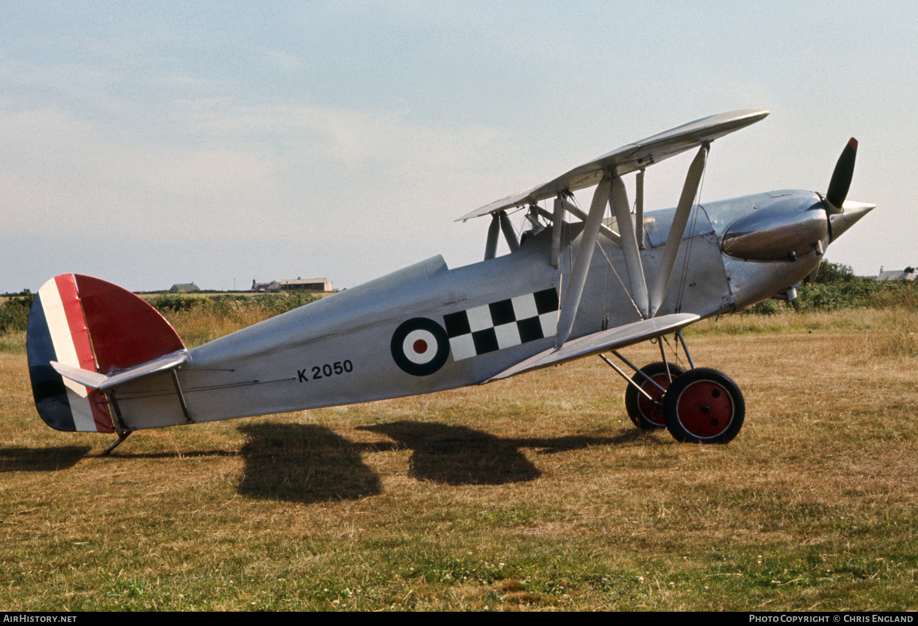 Aircraft Photo of G-ASCM / K2050 | Isaacs Fury II | UK - Air Force | AirHistory.net #565810