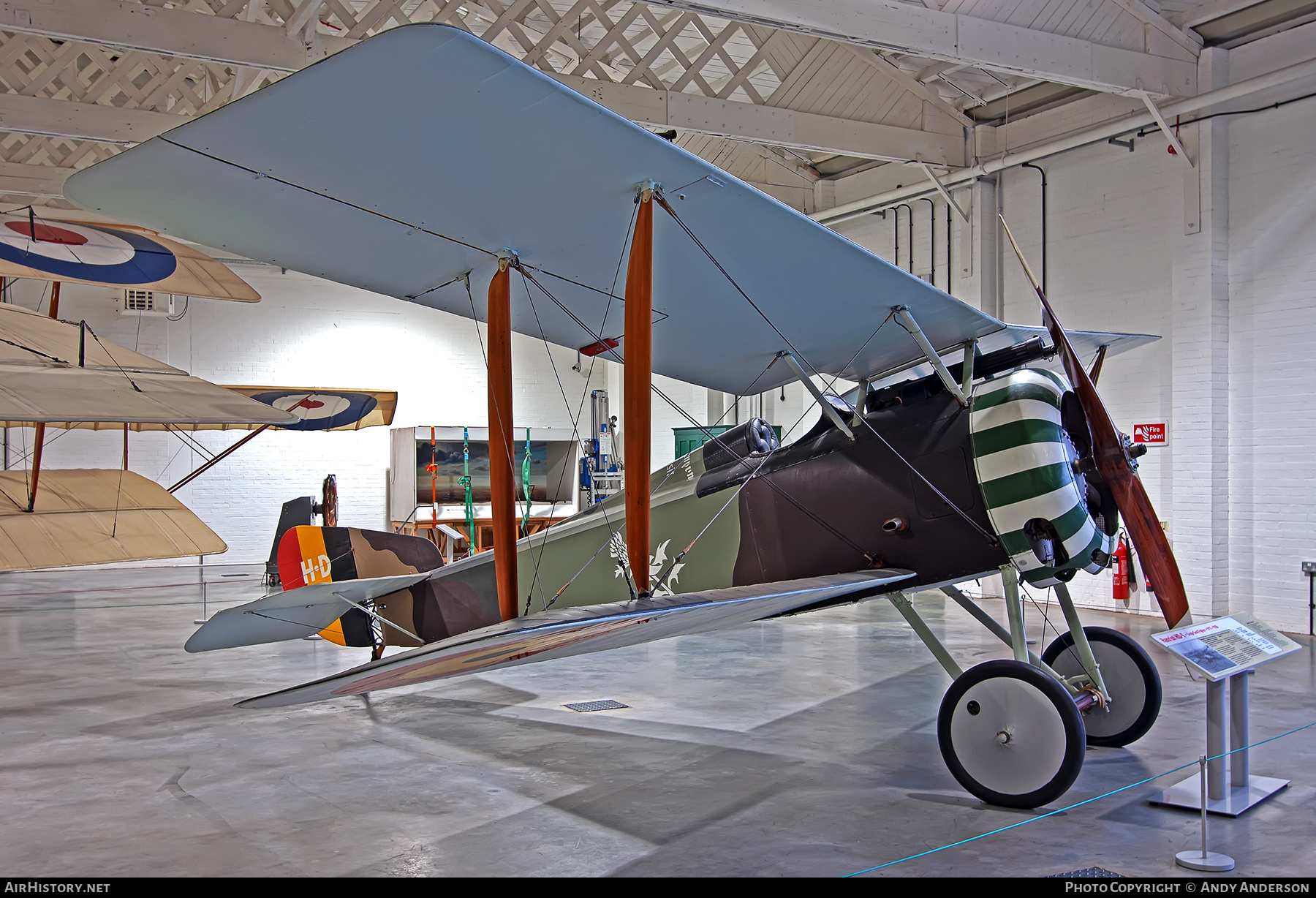 Aircraft Photo of HD-75 | Hanriot HD-1 | Belgium - Air Force | AirHistory.net #565815