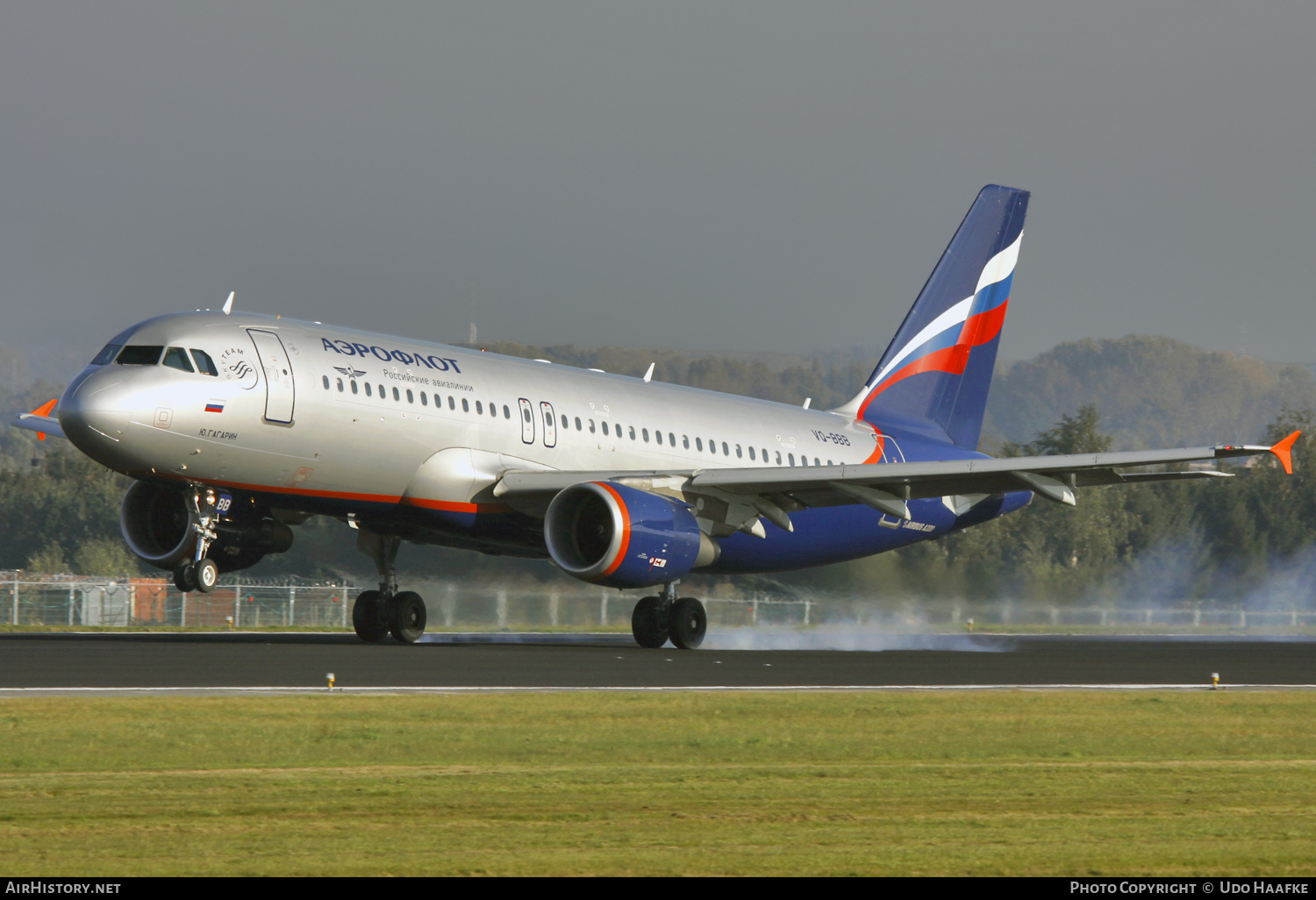 Aircraft Photo of VQ-BBB | Airbus A320-214 | Aeroflot - Russian Airlines | AirHistory.net #565817