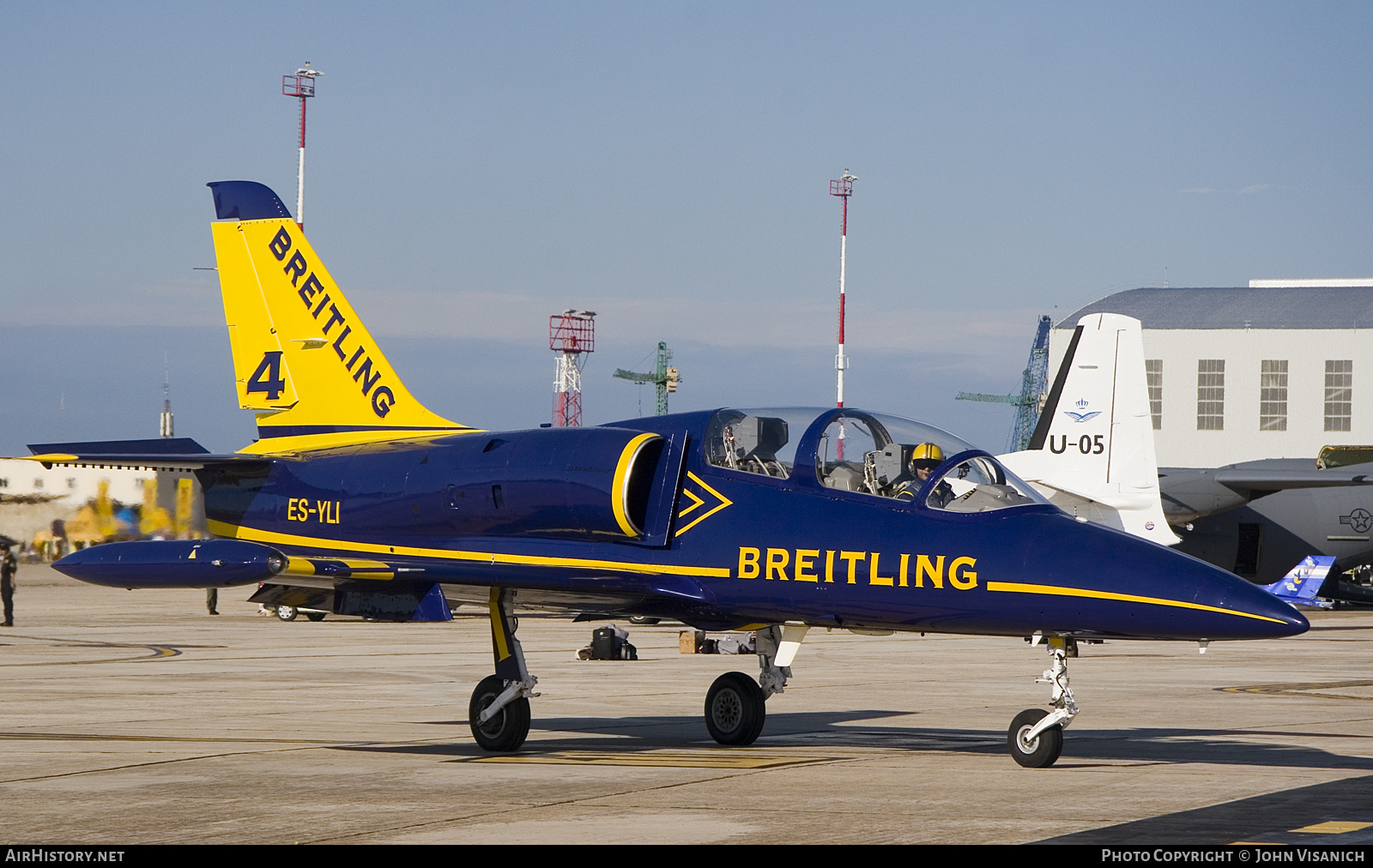 Aircraft Photo of ES-YLI | Aero L-39C Albatros | Breitling | AirHistory.net #565819