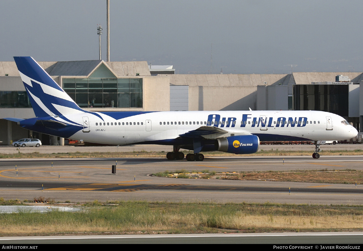 Aircraft Photo of OH-AFJ | Boeing 757-28A | Air Finland | AirHistory.net #565820