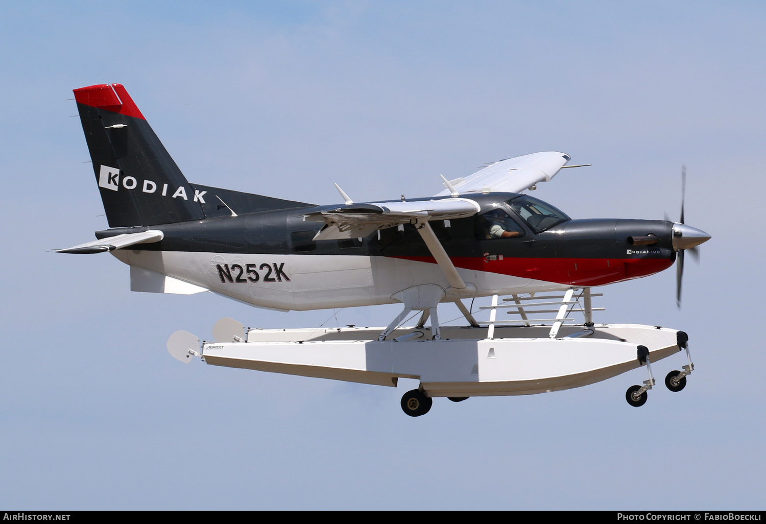 Aircraft Photo of N252K | Quest Kodiak 100 | AirHistory.net #565829