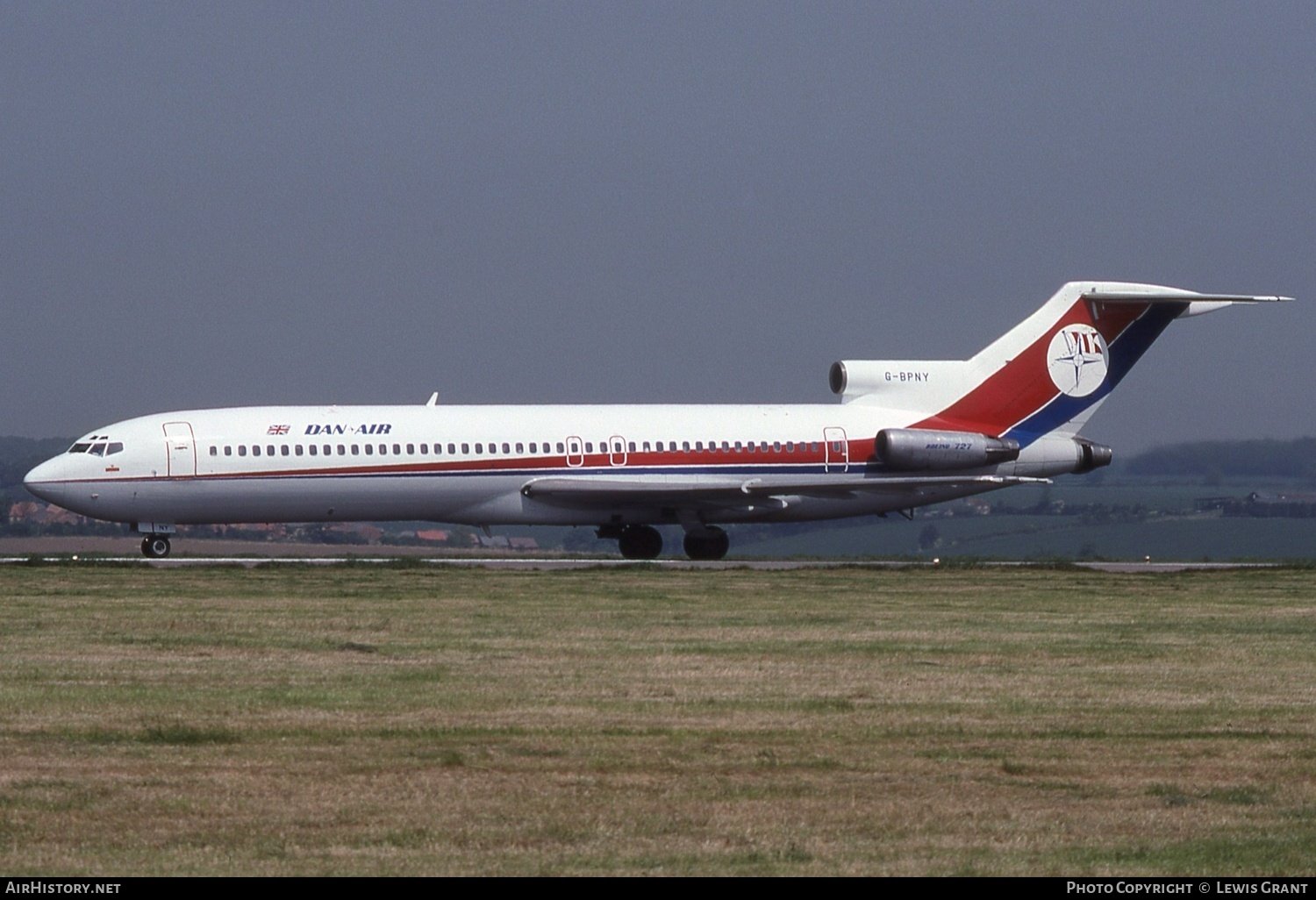 Aircraft Photo of G-BPNY | Boeing 727-230/Adv | Dan-Air London | AirHistory.net #565830