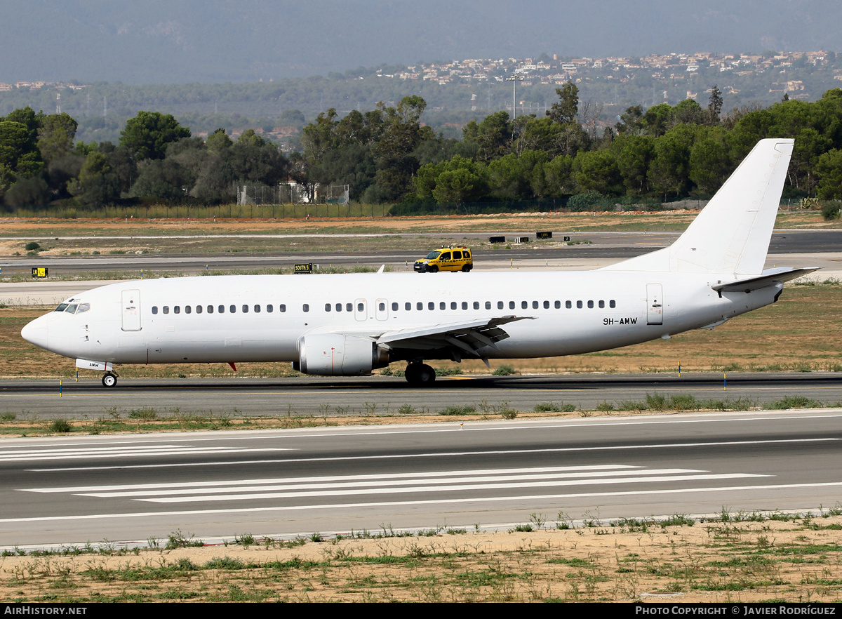 Aircraft Photo of 9H-AMW | Boeing 737-4Q8 | AirHistory.net #565833