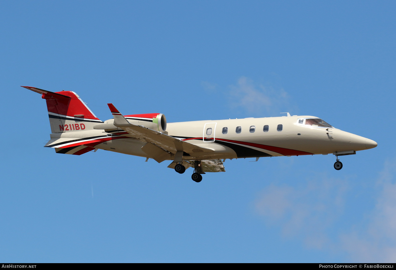 Aircraft Photo of N21BD | Learjet 60 | AirHistory.net #565839