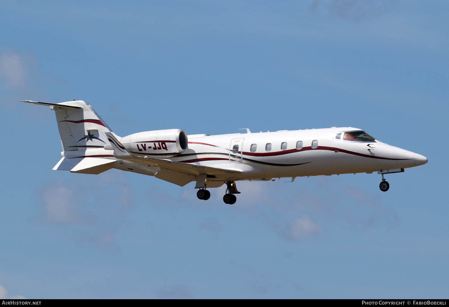 Aircraft Photo of LV-JJQ | Learjet 60 | AirHistory.net #565841