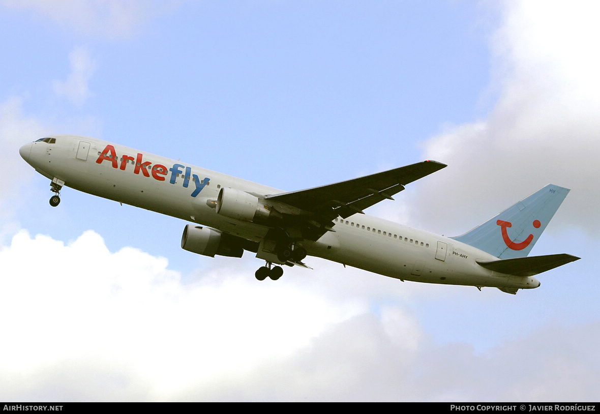 Aircraft Photo of PH-AHY | Boeing 767-383/ER | ArkeFly | AirHistory.net #565844