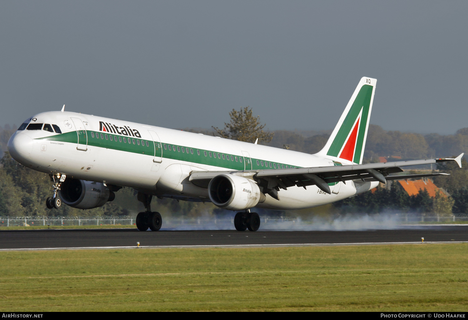 Aircraft Photo of I-BIXQ | Airbus A321-112 | Alitalia | AirHistory.net #565845
