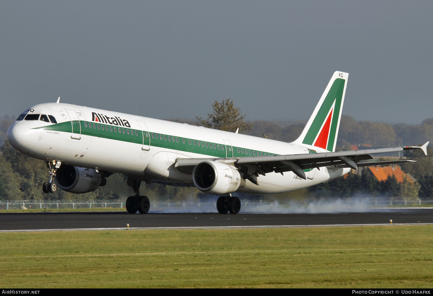 Aircraft Photo of I-BIXQ | Airbus A321-112 | Alitalia | AirHistory.net #565845