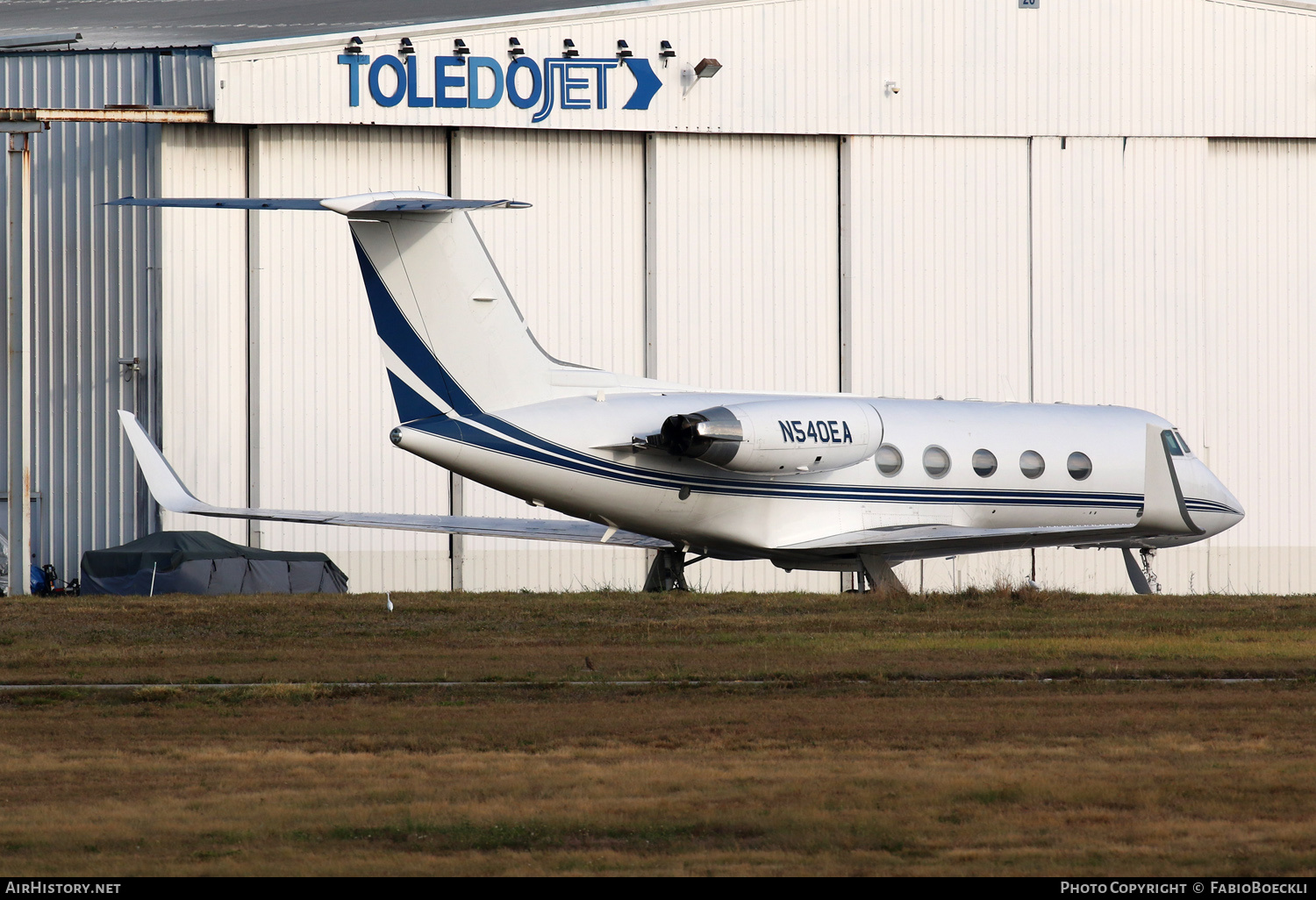 Aircraft Photo of N540EA | Grumman American G-1159 Gulfstream II | AirHistory.net #565847