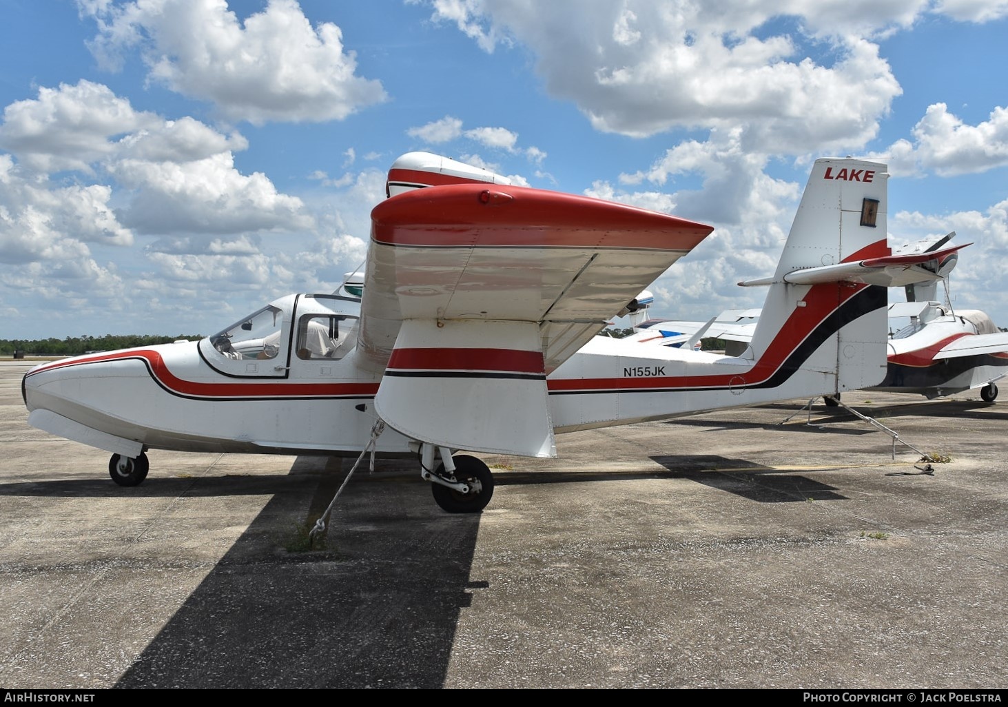 Aircraft Photo of N155JK | Lake LA-4-200 Buccaneer | AirHistory.net #565848