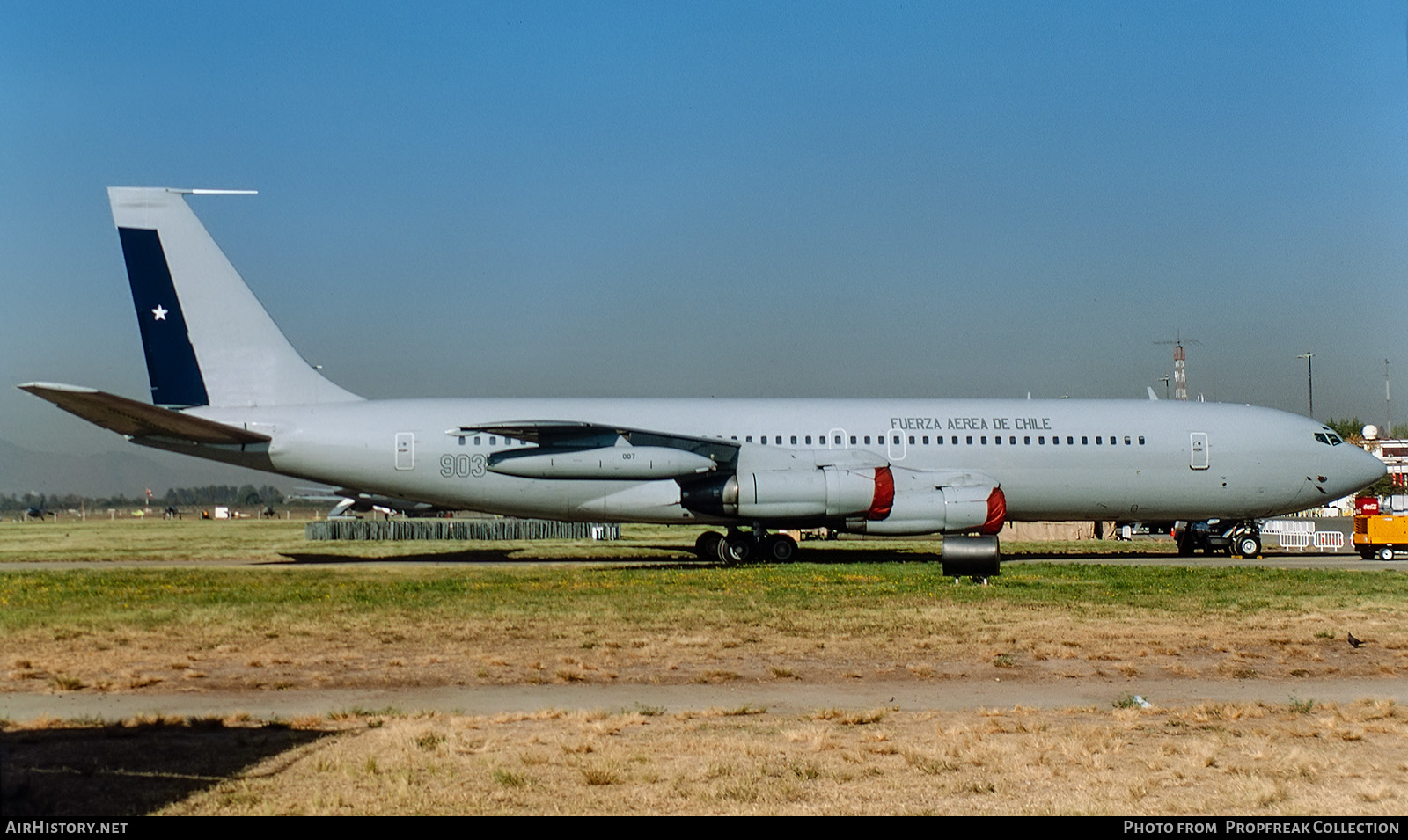 Aircraft Photo of 903 | Boeing 707-330B(KC) | Chile - Air Force | AirHistory.net #565851
