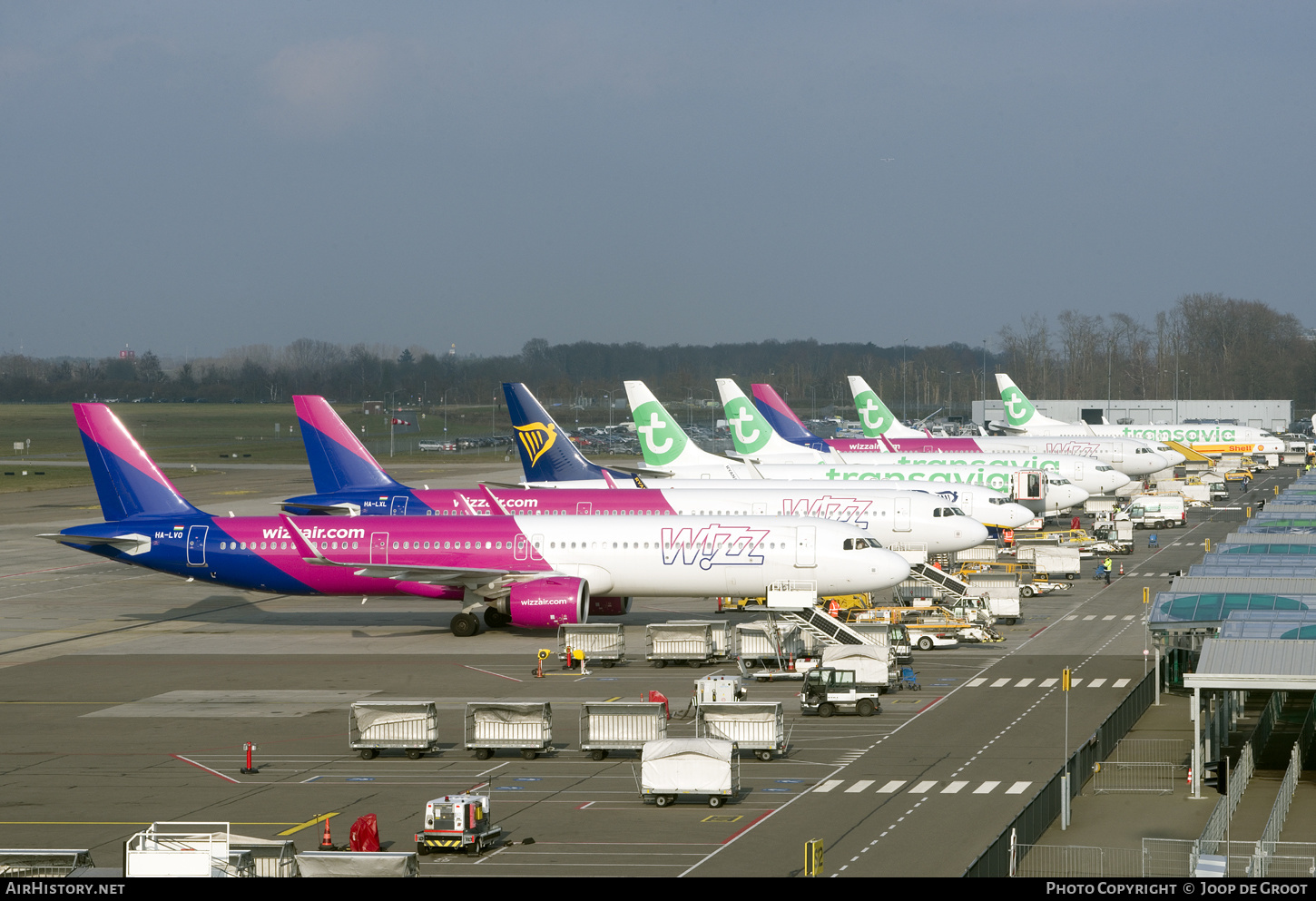 Aircraft Photo of HA-LVO | Airbus A321-271NX | Wizz Air | AirHistory.net #565852