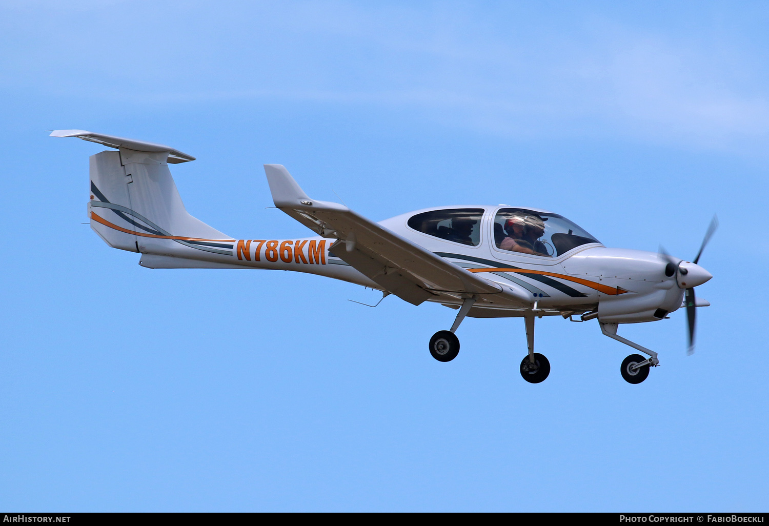 Aircraft Photo of N786KM | Diamond DA40 NG Diamond Star | AirHistory.net #565853