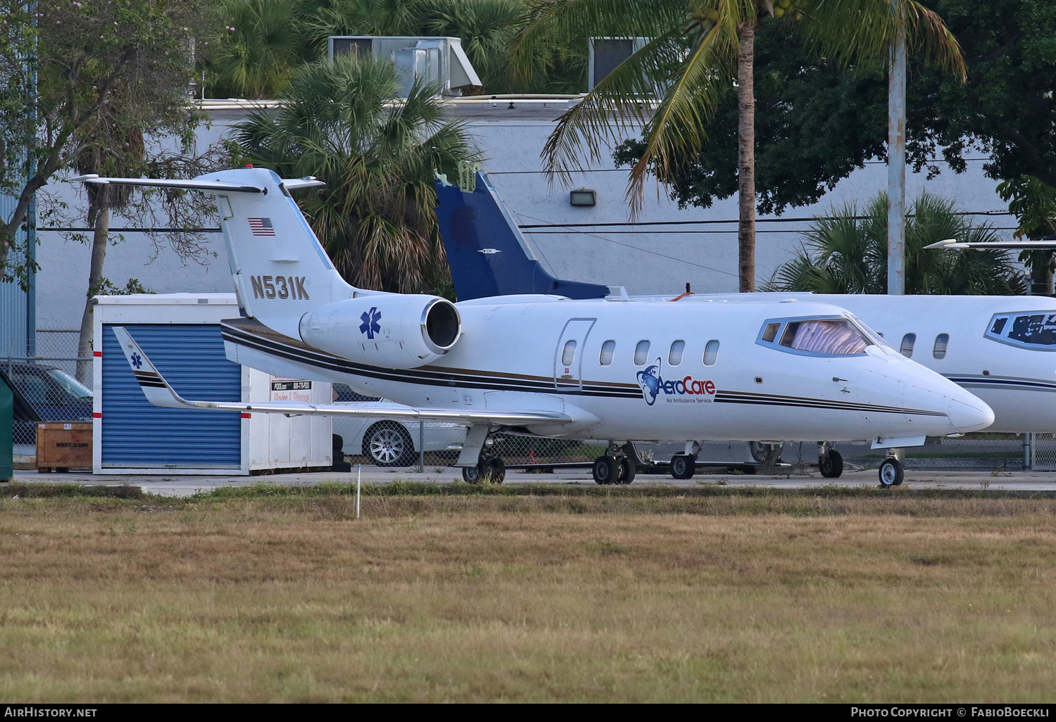Aircraft Photo of N531K | Gates Learjet 55 | AeroCare Air Ambulance Service | AirHistory.net #565854
