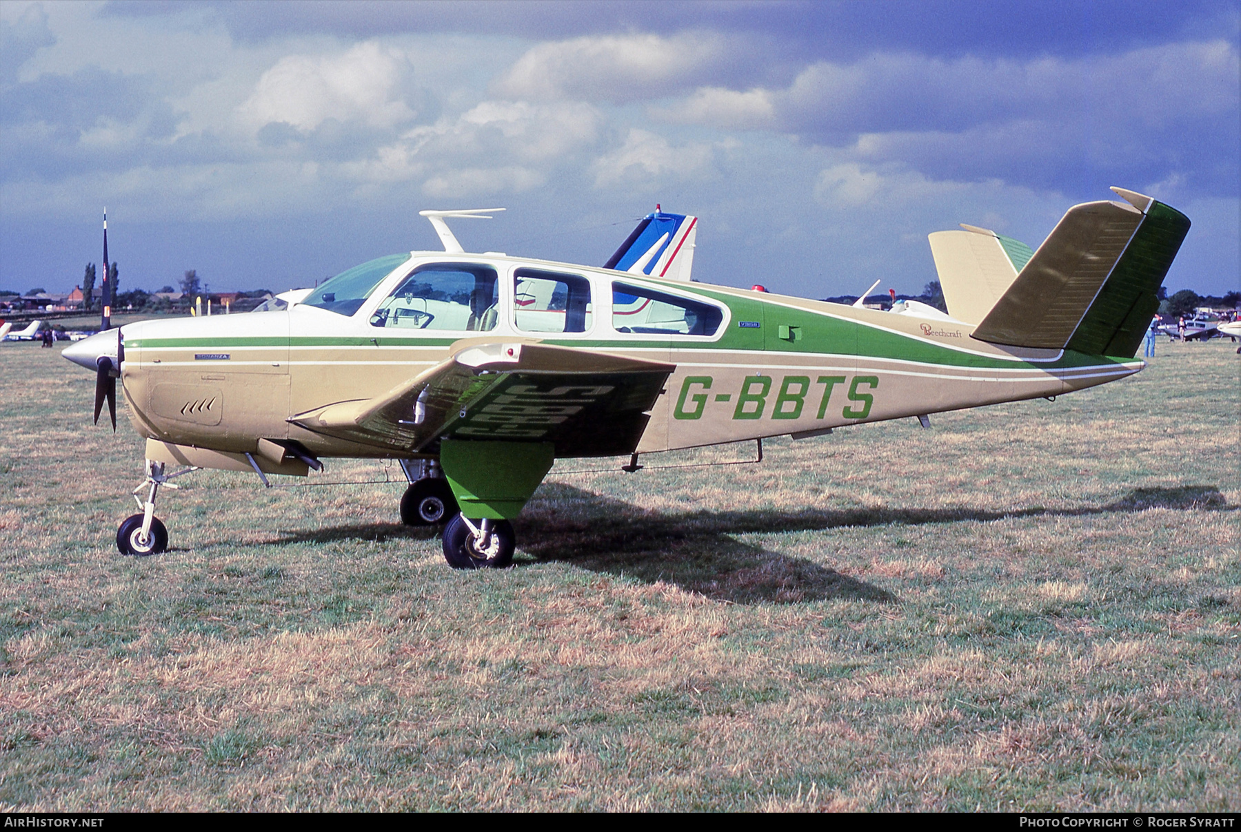 Aircraft Photo of G-BBTS | Beech V35B Bonanza | AirHistory.net #565861