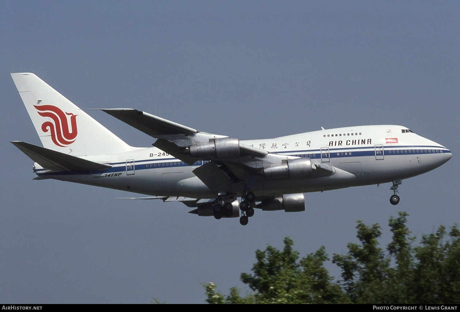 Aircraft Photo of B-2454 | Boeing 747SP-27 | Air China | AirHistory.net #565872