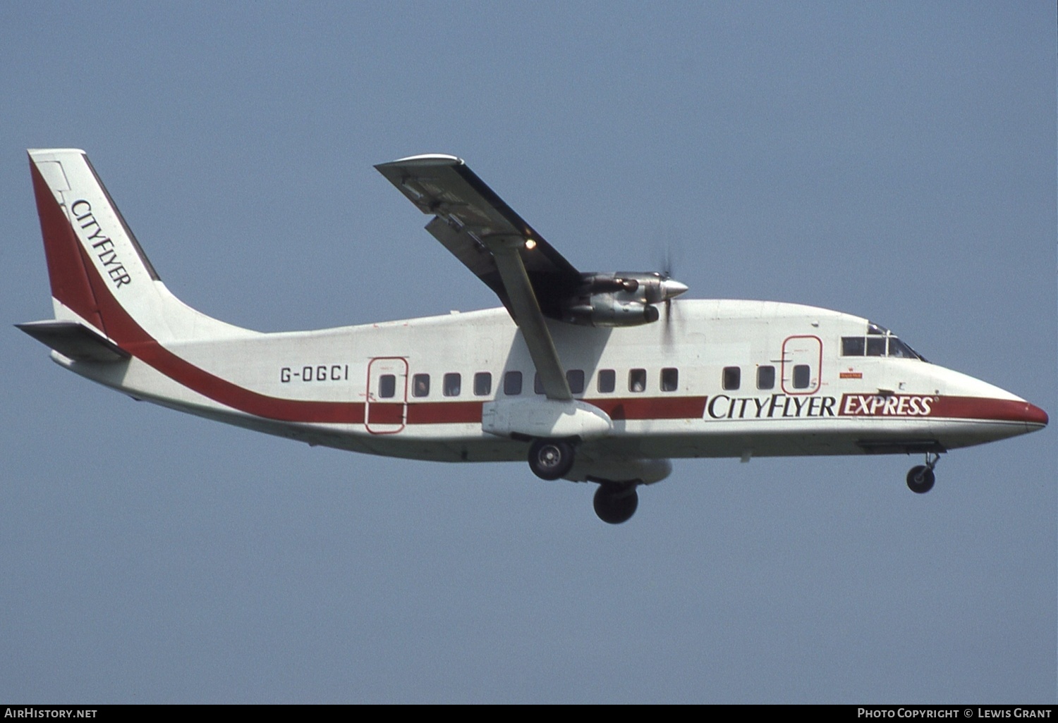 Aircraft Photo of G-OGCI | Short 360-200 | Cityflyer Express | AirHistory.net #565873