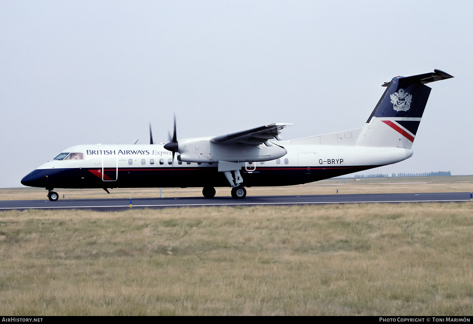 Aircraft Photo of G-BRYP | De Havilland Canada DHC-8-311 Dash 8 | British Airways Express | AirHistory.net #565875