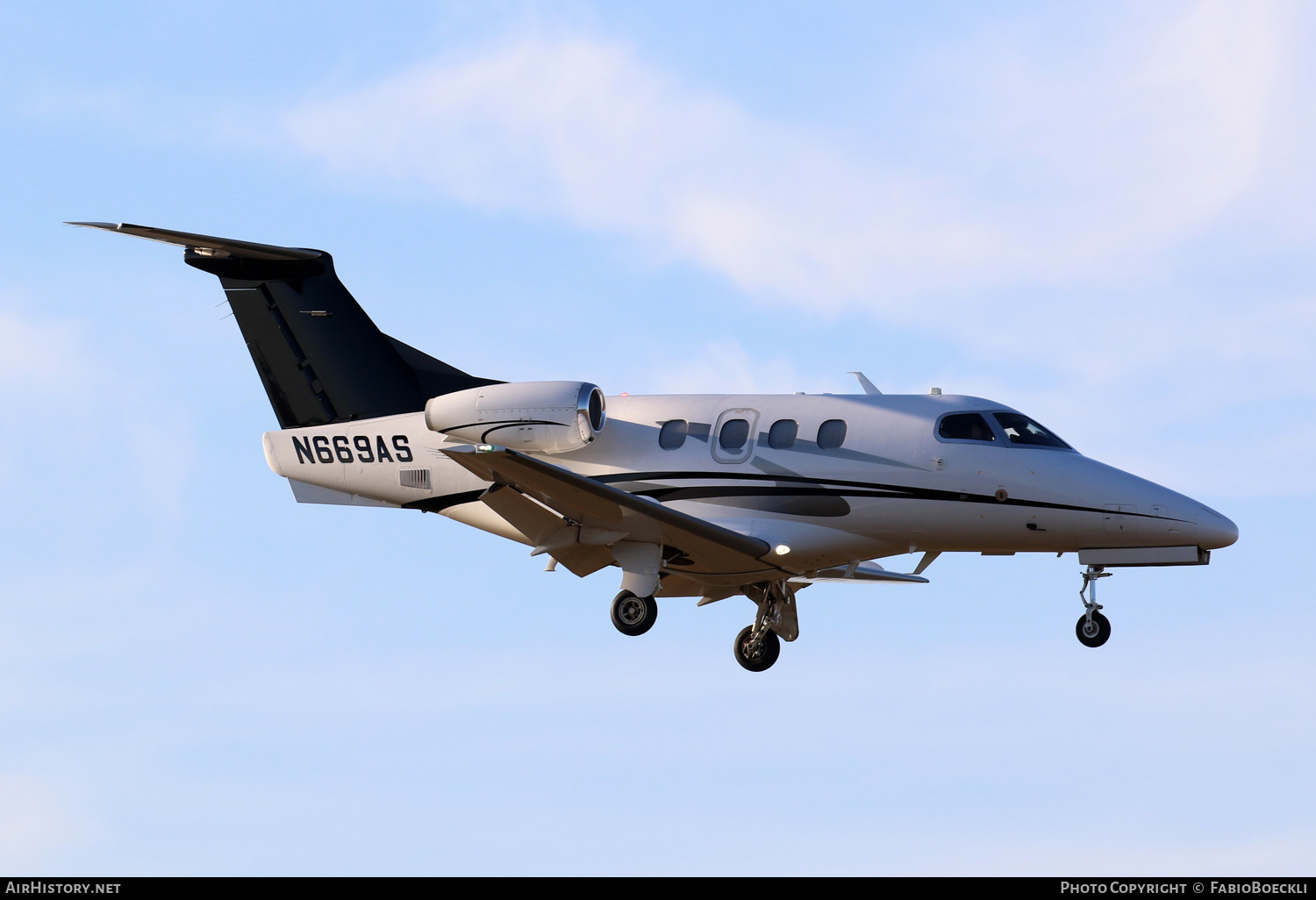 Aircraft Photo of N669AS | Embraer EMB-500 Phenom 100 | AirHistory.net #565876