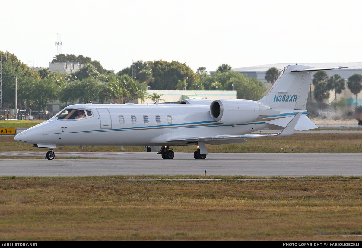 Aircraft Photo of N352XR | Learjet 60XR | AirHistory.net #565880