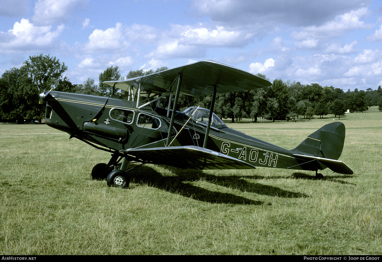 Aircraft Photo of G-AOJH | De Havilland D.H. 83C Fox Moth | AirHistory.net #565882