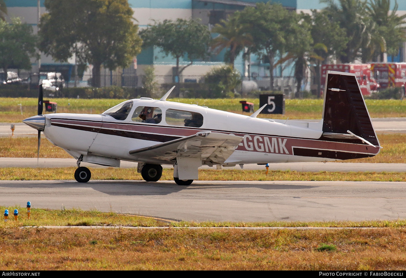 Aircraft Photo of C-GGMK | Mooney M-20K | AirHistory.net #565886