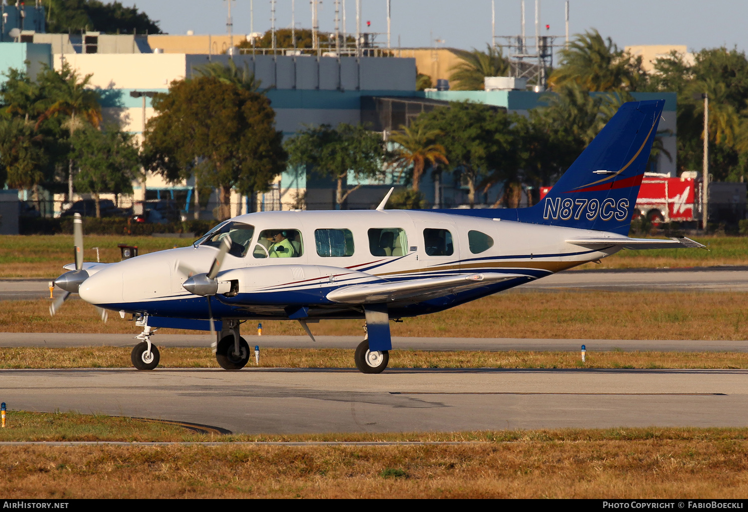 Aircraft Photo of N879CS | Piper PA-31-310 Navajo C | AirHistory.net #565887