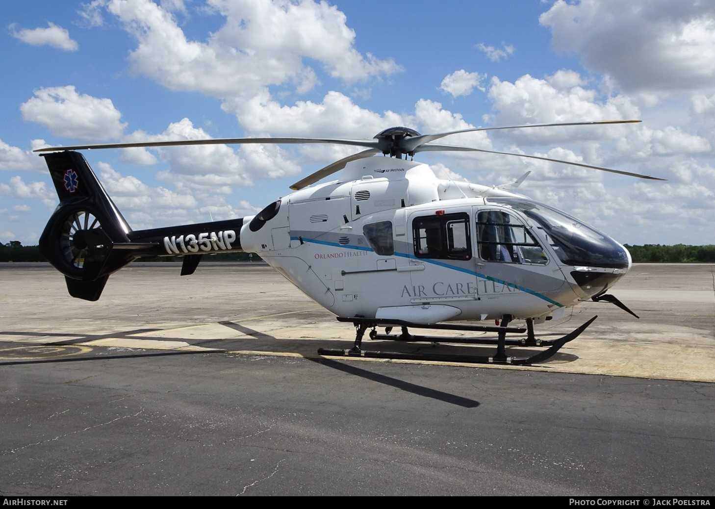 Aircraft Photo of N135NP | Eurocopter EC-135T-1 | Orlando Health | AirHistory.net #565889