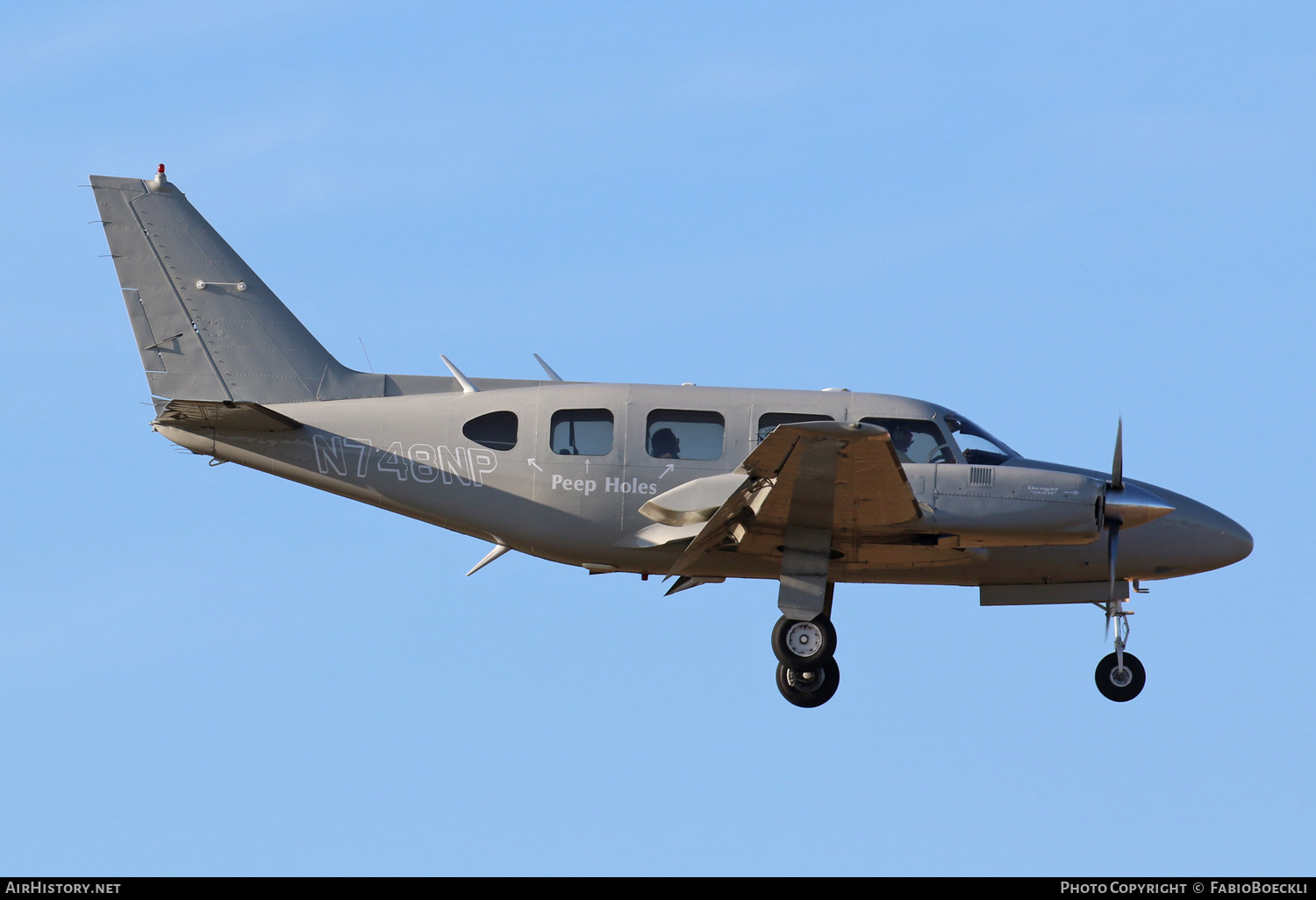 Aircraft Photo of N748NP | Piper PA-31-310 Navajo | AirHistory.net #565891