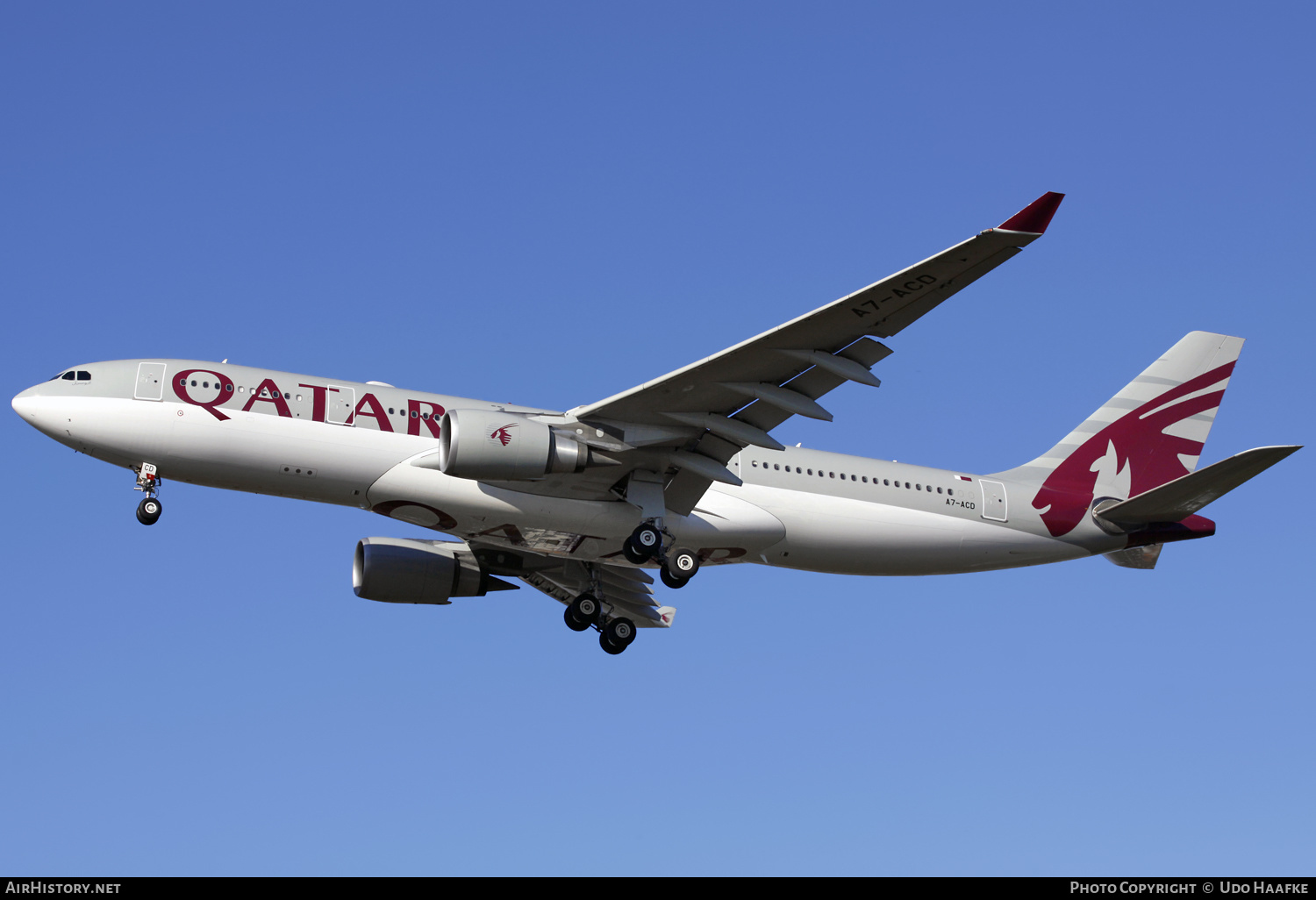 Aircraft Photo of A7-ACD | Airbus A330-203 | Qatar Airways | AirHistory.net #565895