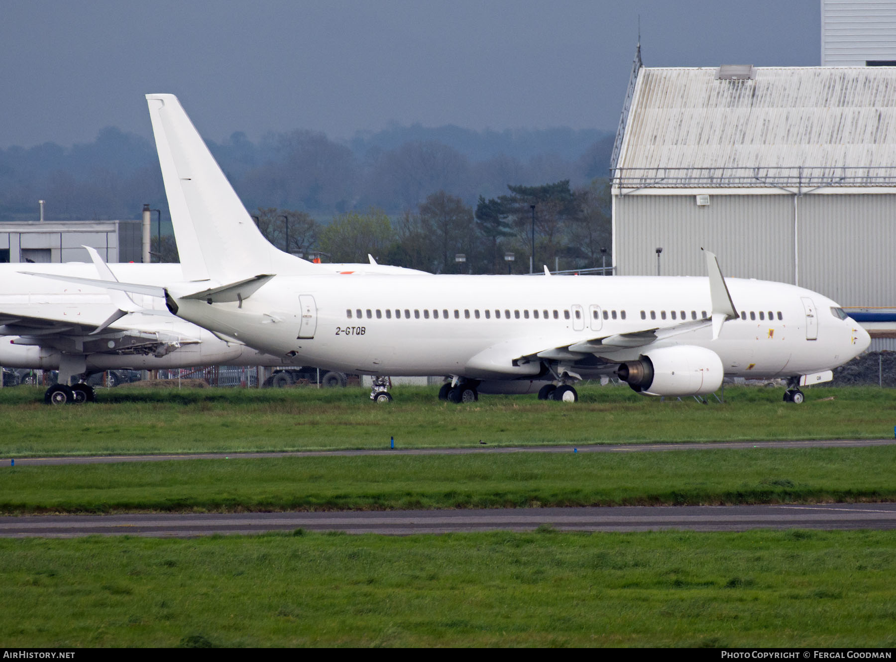 Aircraft Photo of 2-GTQB | Boeing 737-8Q8 | AirHistory.net #565898