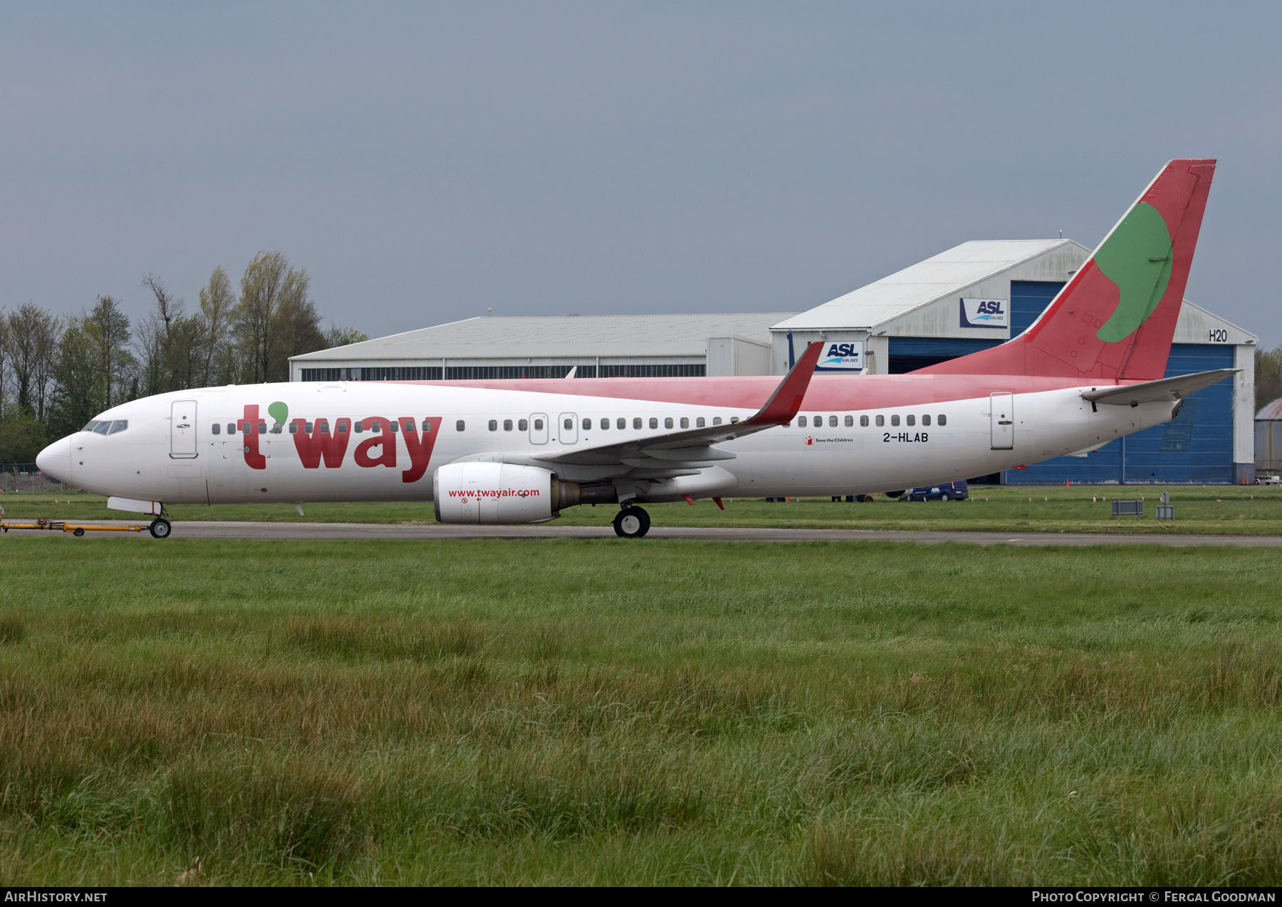 Aircraft Photo of 2-HLAB | Boeing 737-8Q8 | T'way Air | AirHistory.net #565900
