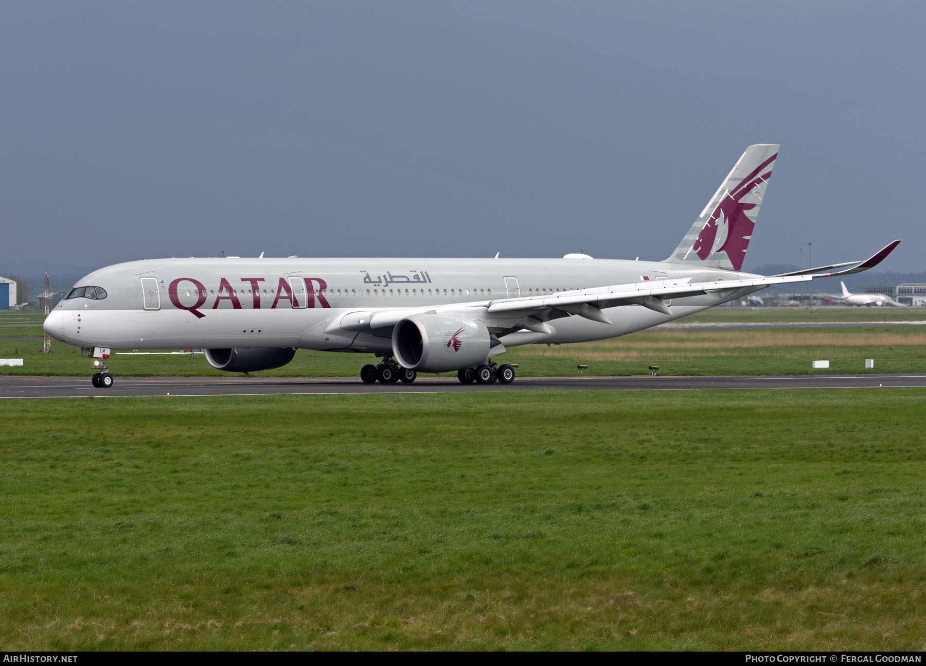 Aircraft Photo of A7-ALM | Airbus A350-941 | Qatar Airways | AirHistory.net #565902