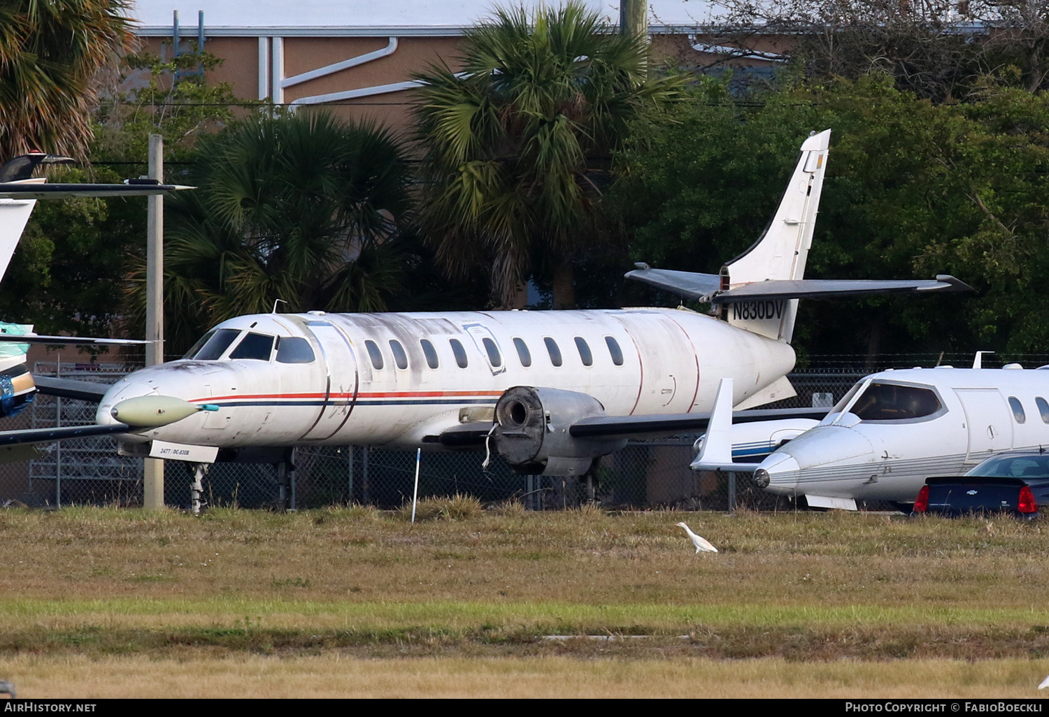 Aircraft Photo of N830DV | Fairchild SA-227DC Metro 23 | AirHistory.net #565903