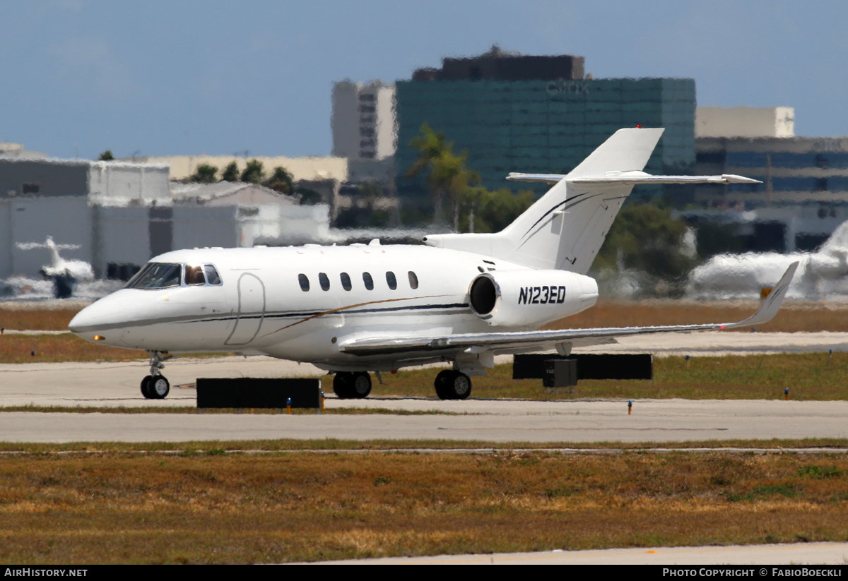 Aircraft Photo of N123ED | Raytheon Hawker 800XP | AirHistory.net #565906