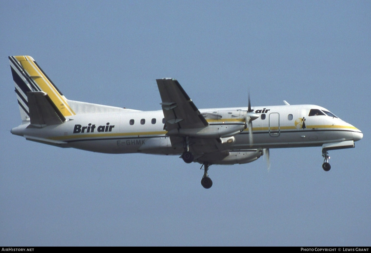 Aircraft Photo of F-GHMK | Saab 340A | Brit Air | AirHistory.net #565908