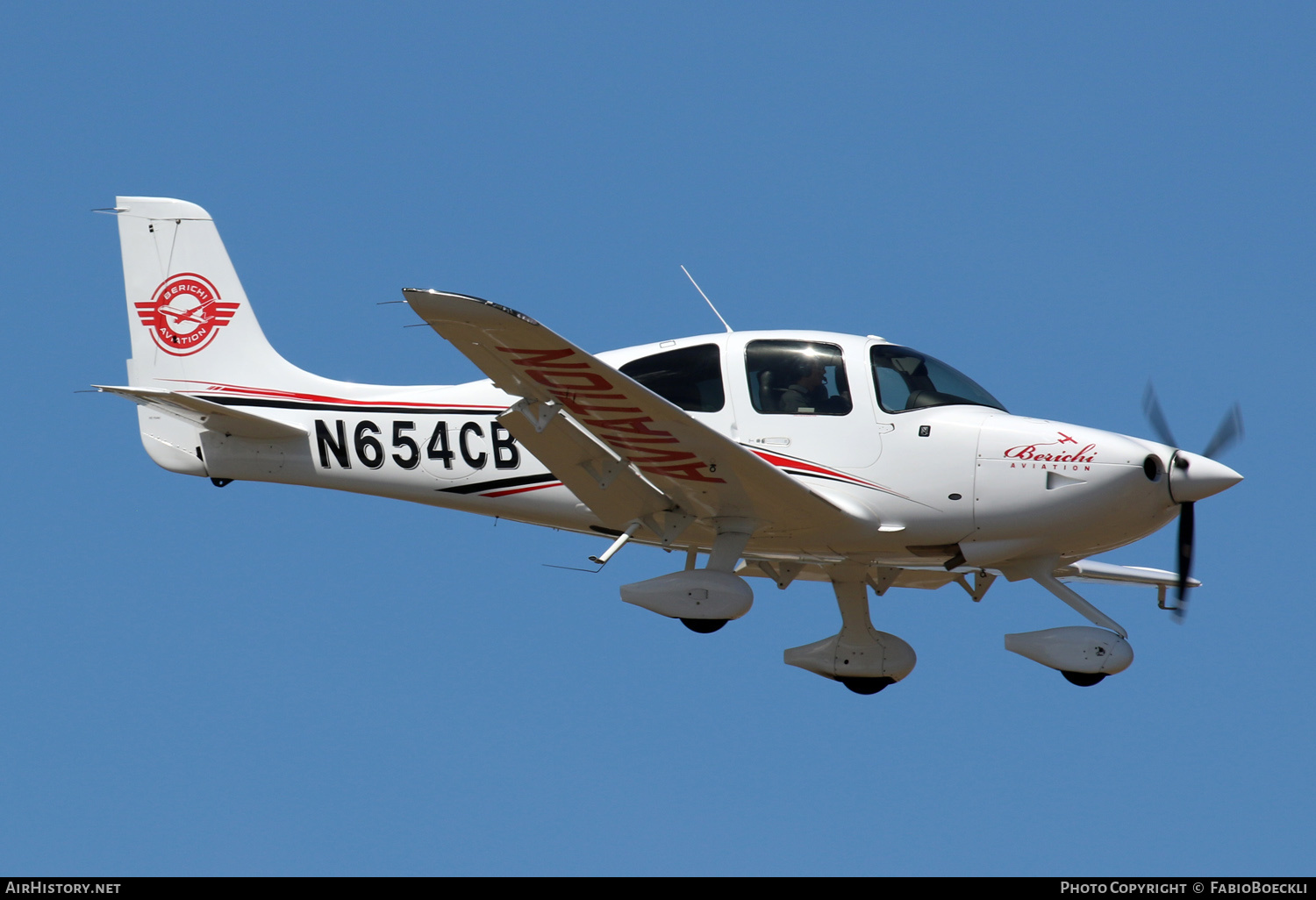 Aircraft Photo of N654CB | Cirrus SR-20 G6 | Berichi Aviation | AirHistory.net #565911