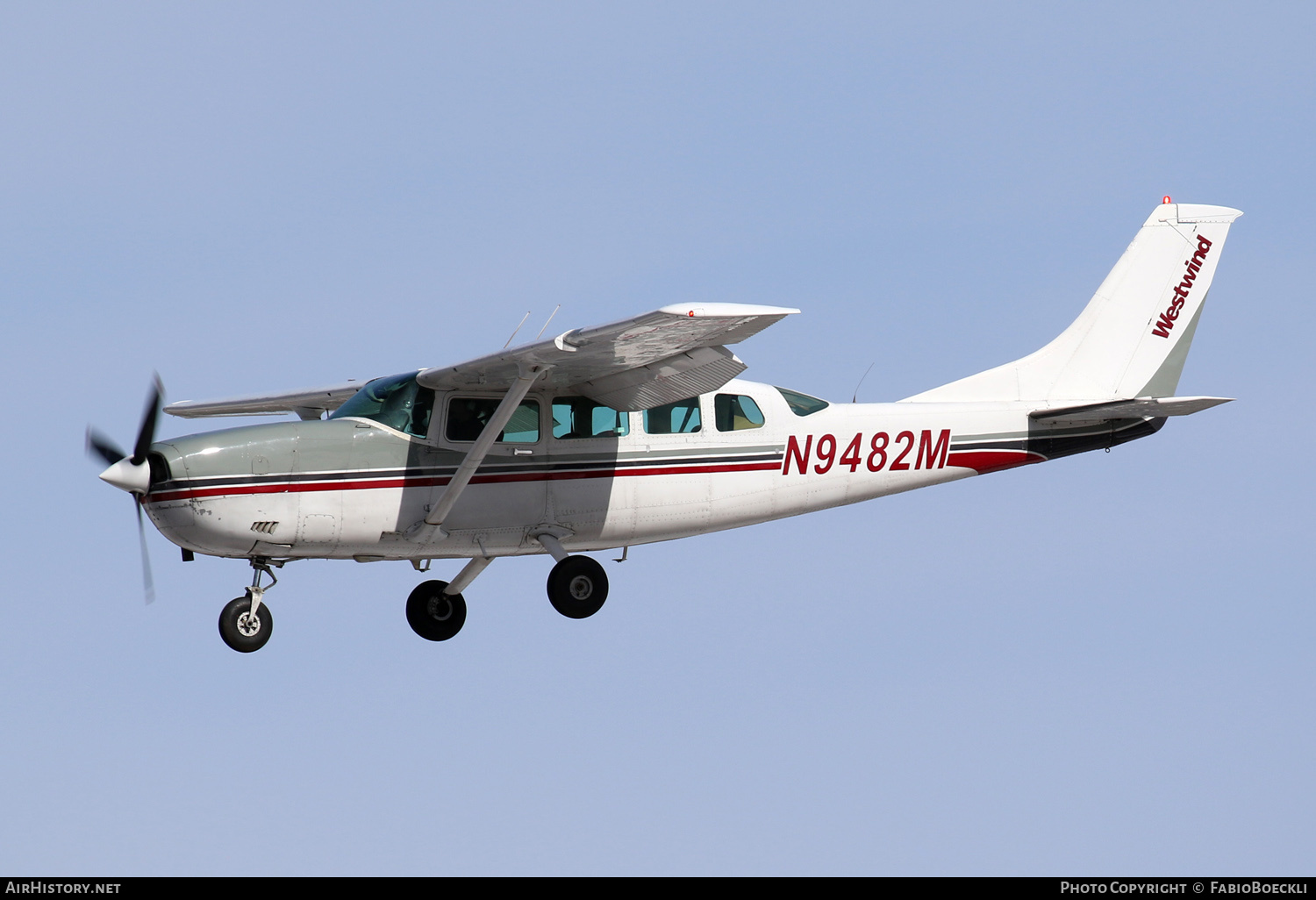 Aircraft Photo of N9482M | Cessna T207A Turbo Stationair 8 | Westwind Air Service | AirHistory.net #565912